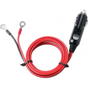 Car Cigarette Lighter 15A Inverter Connector 16AWG - Heavy-Duty Power Adapter with Built-In Fuse &amp; LED Indicator