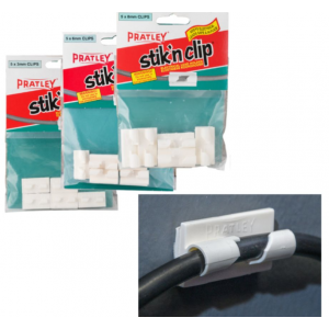 Pratley Stik N Clip 3MM 5 Per PACK