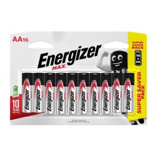 Energizer Battery Max Aa 16 PACK