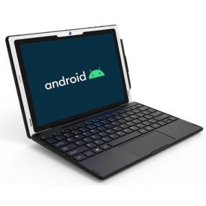 Mecer XpressExec 10.1" 2-in-1 Android 11 MTK8766 4GB/64GB Tablet with Hard Dock Keyboard