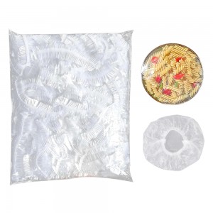 48cm Elastic Plastic Bowl Food Covers Bags - 100 Pack - Keep It Fresh. Keep It Simple.