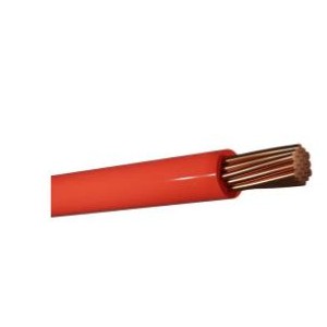 GP Housewire 10mm2 100m Red