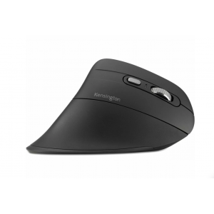 Kensington Pro Fit Ergo MY630 EQ Rechargeable Bluetooth Mouse with 2.4GHz USB-A Reciever- 55% Post-Consumer Recycled (PCR) Content- With Up to 4 Months Of Battery Life Per Charge