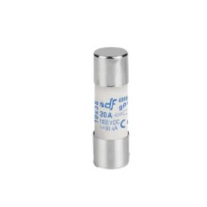 DF Electric 20A 690Vdc cylindrical fuses 10x38mm