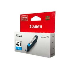 Canon CLI-471C  Cyan Ink Cartridge (304 Pages)