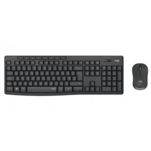 Logitech® MK295 Silent Wireless Combo - GRAPHITE