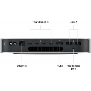 Apple 2023 Mac Mini Desktop Computer M2 Pro - 512GB - GeeWiz