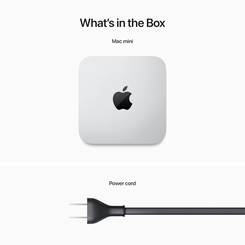 Apple 2023 Mac Mini Desktop Computer M2 Pro - 512GB - GeeWiz