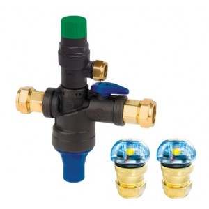 Advanced Valve Geyser PACK 22MM 600KPA Prv + 2XV/B
