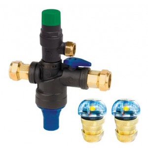 Advanced Valve Geyser PACK 15MM 600KPA Prv + 2XV/B