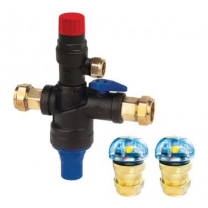 Advanced Valve Geyser PACK 22MM 400KPA Prv + 2XV/B