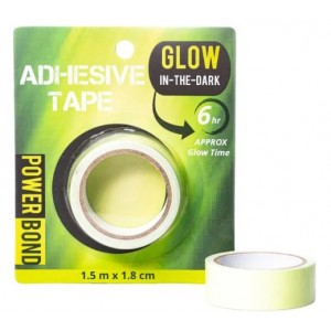 Powerbond Green Glow In Dark Tape 1.5M