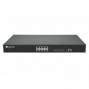 BDCOM 8 Port 2.5G PoE+ Switch with 4 SFP+