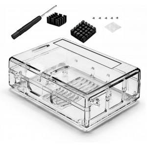 Raspberry PI Clear Case