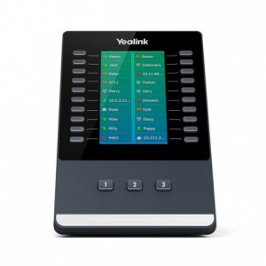 Yealink EXP50 20 Key Expansion Module 3 Pages