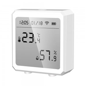Tuya Zigbee Temperature and Humidity Sensor With Screen (No Back Light)
