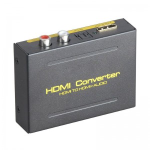 HDMI to HDMI and Optical TOSLINK SPDIF + Analog RCA 
