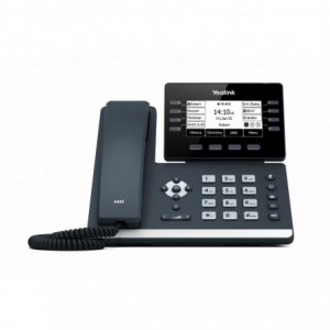 Yealink SIP-T53W Entry-Level VoIP Phone with Dual-Port Gigabit &amp; Wi-Fi
