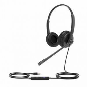 Yealink UH34-DUO- Entry-level USB headset- Binaural- Teams