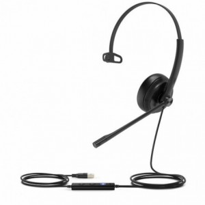 Yealink UH34-MONO- Entry-level USB headset- Monaural- Teams