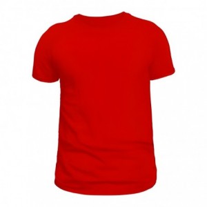 Pioneer T-SHIRT Cotton Crew Neck Red Size Xl