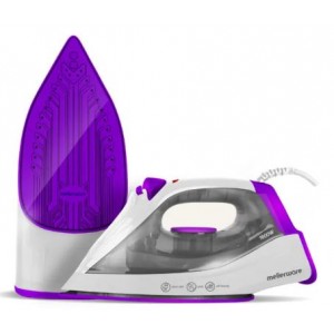 Mellerware Iron Steam Dry 250ML 1600W Purple