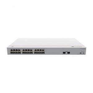 Huawei S110-24LP2SR Unmanaged Switch 24 x 10/100/1000BASE-T ports- 2 x GE SFP ports- PoE+