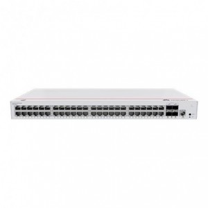 Huawei S220-48P4X Layer 2 Managed Switch- 48 x 10/100/1000BASE-T ports(380W PoE+)- 4 x 10GE SFP+ ports