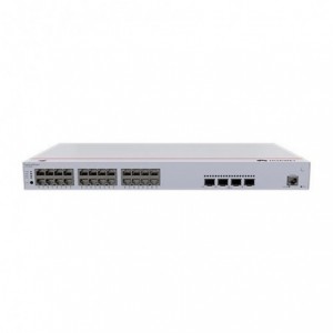 Huawei S310-24P4X Layer 2+ Managed Switch- 24 x 10/100/1000BASE-T ports(400W PoE+)- 4 x 10GE SFP+ ports