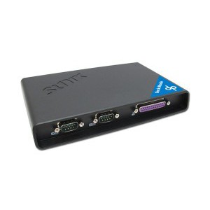 Sunix DPKM21H00  DevicePort Dock Mode Ethernet enabled RS-232 &amp; Printer Port Replicator