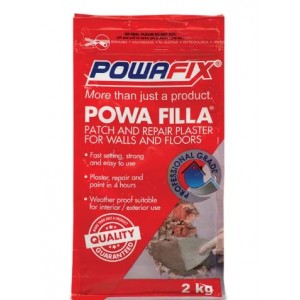 Powafix Powa FILLA-PATCHING Cement 2KG