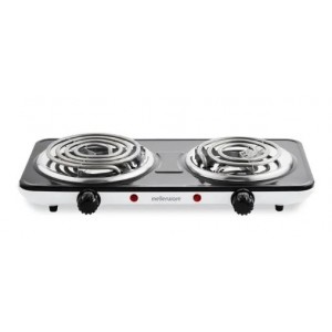 Mellerware Hotplate Spiral Double Plate 2500W