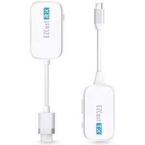 EZCast Pocket Wireless Type C Transmitter and HDMI Receiver