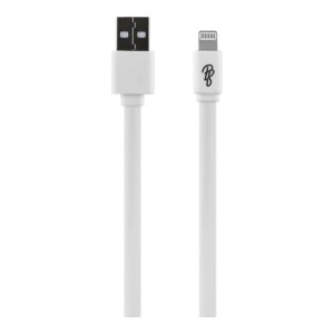 Pro Bass FlexiCord Series 2m 27W Type-C to Lightning Charging Cable - White