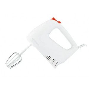 Mellerware Hand Mixer Electric 5 Speed 100W Wht