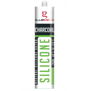 GlueDevil 280ml Neutral Silicone - Charcoal