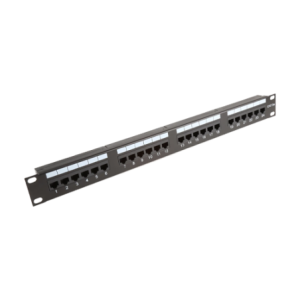 Connect C5EPPUTP Cat5e UTP Patch Panel 24 Port 1U