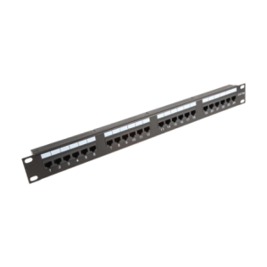 Connect C5EPPUTP Cat5e UTP Patch Panel 24P