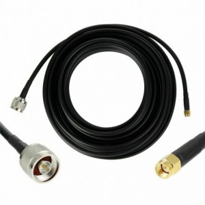 LMR200 jumper cable 50cm RP-SMA male to N-type male