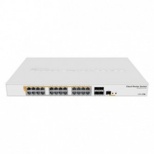 MikroTik CRS328-24P-4S+RM 28-Port PoE+ Switch