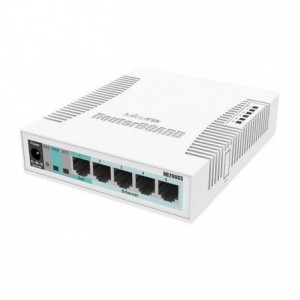 Mikrotik RB260GS SwitchOS Indoor Switch with 5 Gigabit Ports and SFP Cage