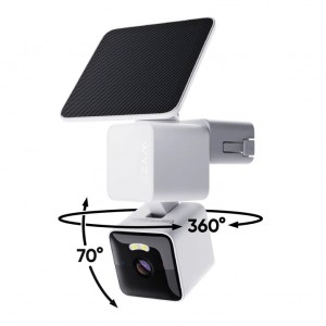 Wyze Solar Cam Pan - Smart 360° Outdoor Security. Zero Wires. Zero Maintenance.