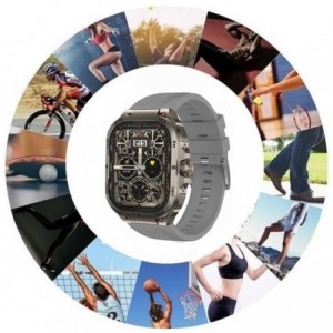 Nesty NP 104 Ultra Smart Sports Watch With Calling Function