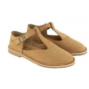 Bata Safari Mabibi Tan Ladies Shoe Size 3