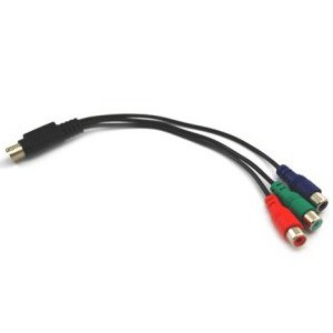 S-Video to Component 7pin cable