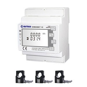 BME Energy Meter for Three Phase - with 3x CT