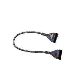 Vantec FDD 25centemeter Clear Silvercable with pull tab