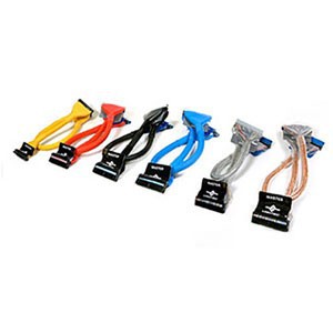 Vantec Ide 18" Silver-2 connectors 45cm cable with pull tab