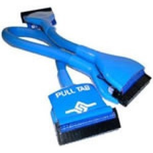 Vantec Ide 24"60cm bLue-ide cable with pull tab