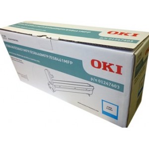 OKI ES8451 / ES8461 MFP Cyan EP Drum Cartridge 20K